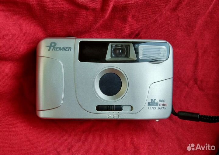 Плёночный фотоаппарат Premier m580 mini