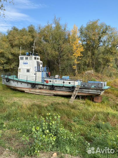 Продам теплоход