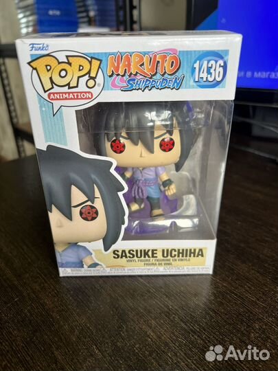Funko pop 1436 Sasuke uchiha