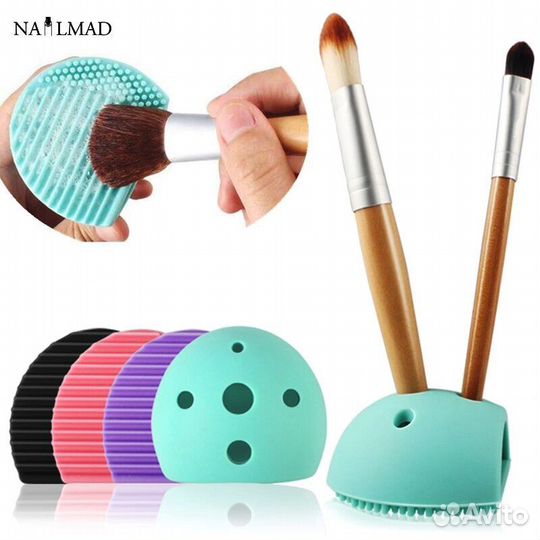 Щетка для чистки кистей (новая)