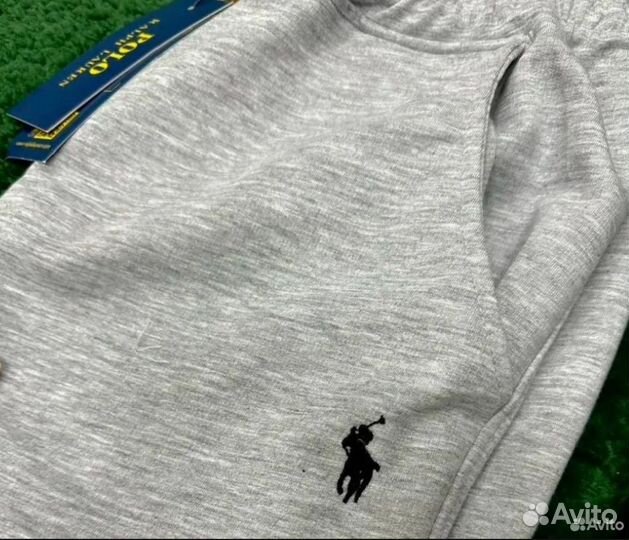 Штаны polo Ralph Lauren серые