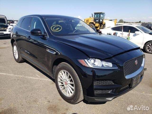 Разбор на запчасти Jaguar F -Pace рестайлинг