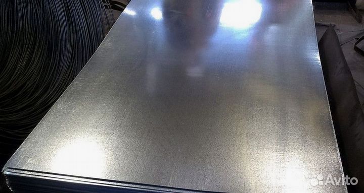 Гладкий лист от производителя