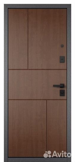 Дверь входная металлическая в квартиру