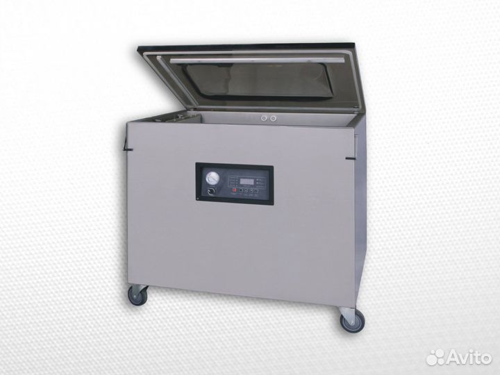 Вакуумный упаковщик DZ-800/2L (нерж.)