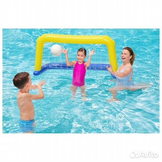 Ворота Bestway «Водное поло», 142 х 76 см, с мячом