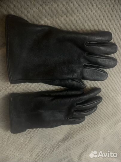 Мужские кожаные перчатки 9 размер