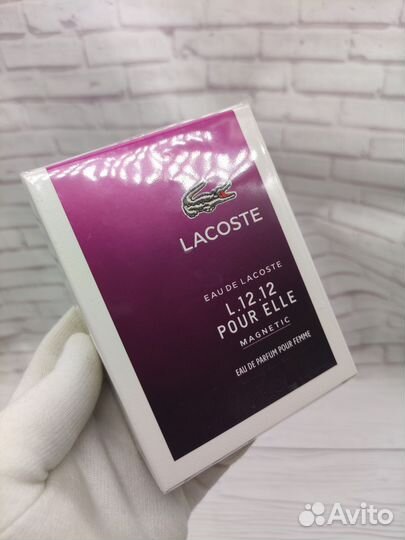 Парфюм lacoste magnetic