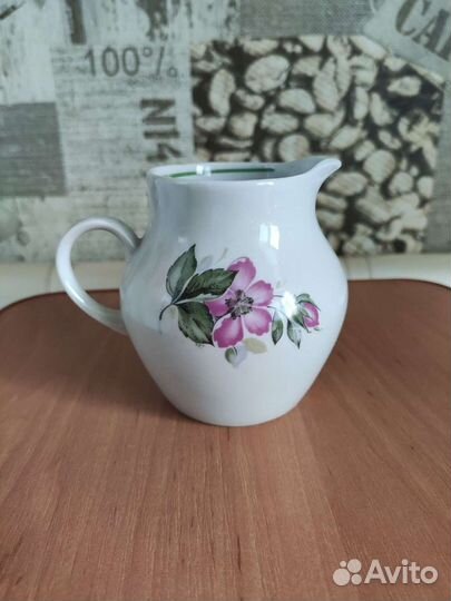 Сливочник, молочник дулево