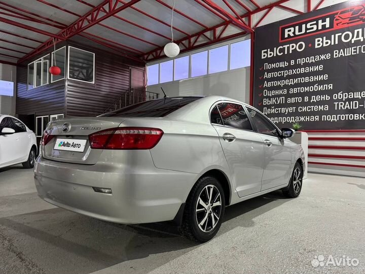 LIFAN Solano 1.5 МТ, 2016, 78 000 км