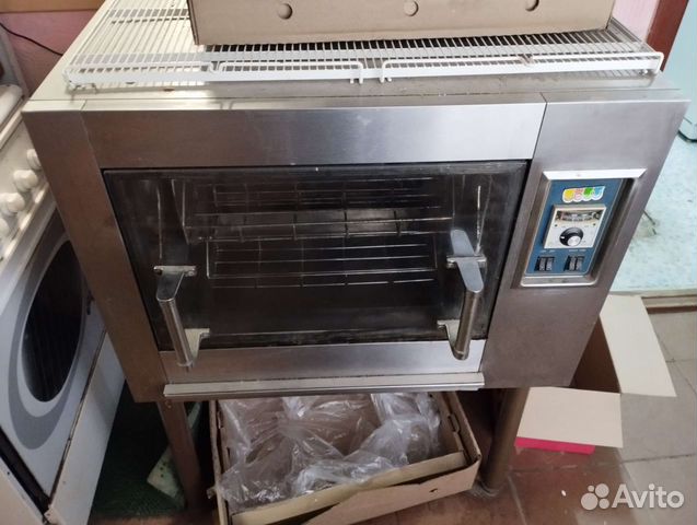 Аппарат для куры гриль бу