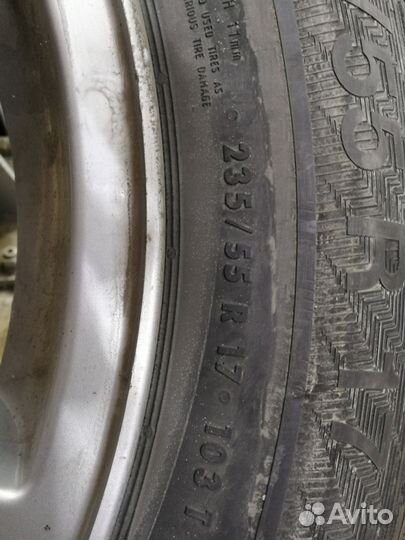Gislaved NordFrost 100 235/55 R17