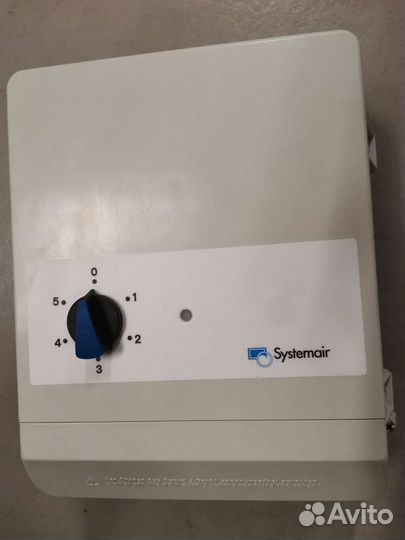 Пятиступенчатый регулятор скорости