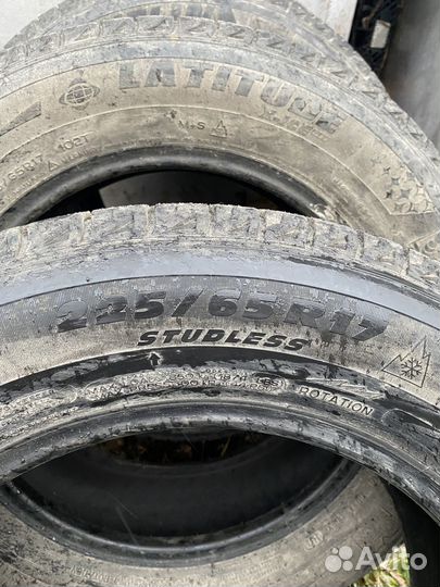 Michelin Latitude X-Ice 225/65 R17
