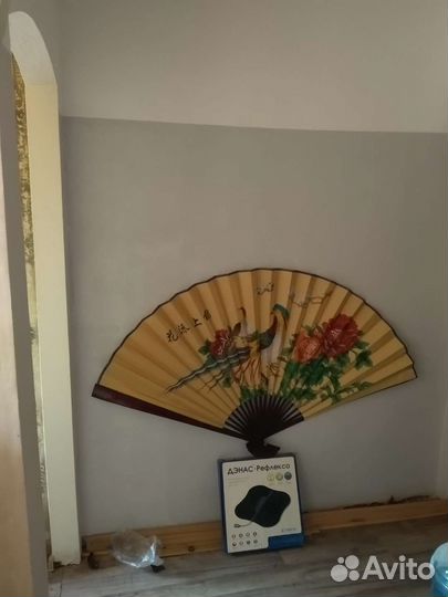 Веер интерьерный большой Китай