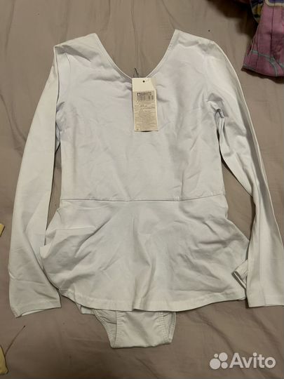 Купальник гимнастический 134-140