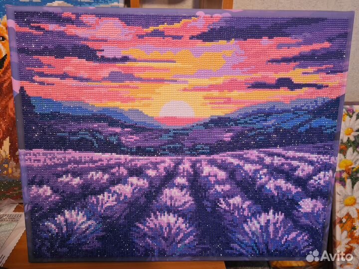 Картины алмазная мозаика новая