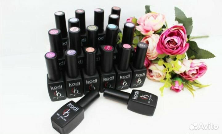 Гель-лаки Kodi 19 шт