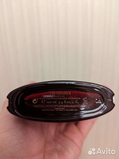 Мужская туалетная вода trussardi umo the red