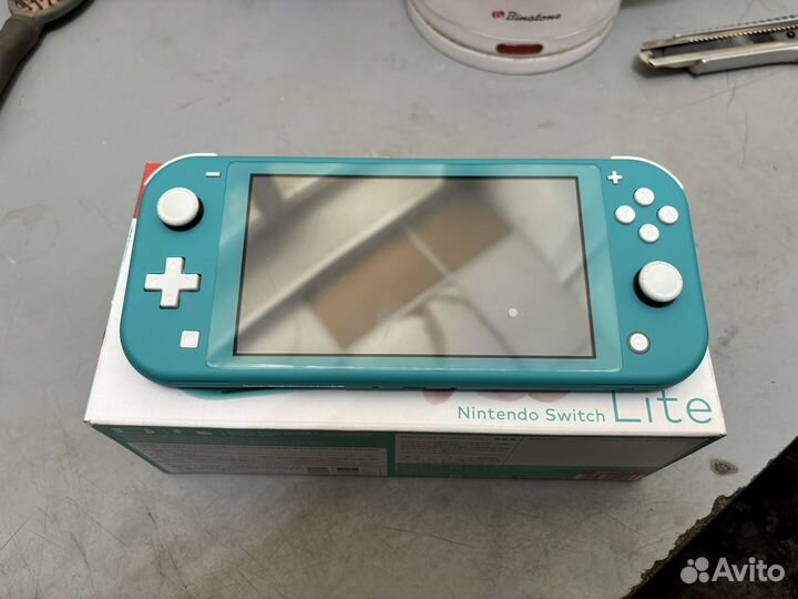 Nintendo switch lite с играми