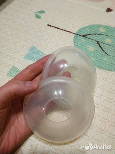 Вкладки (коробочки) для груди для кормящих