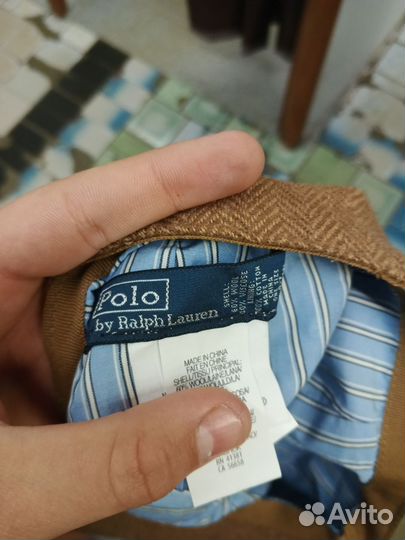 Кепка шерстяная Ralph Lauren