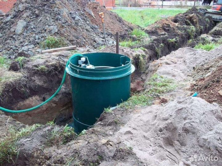 Септик эко Green 8 для дачи