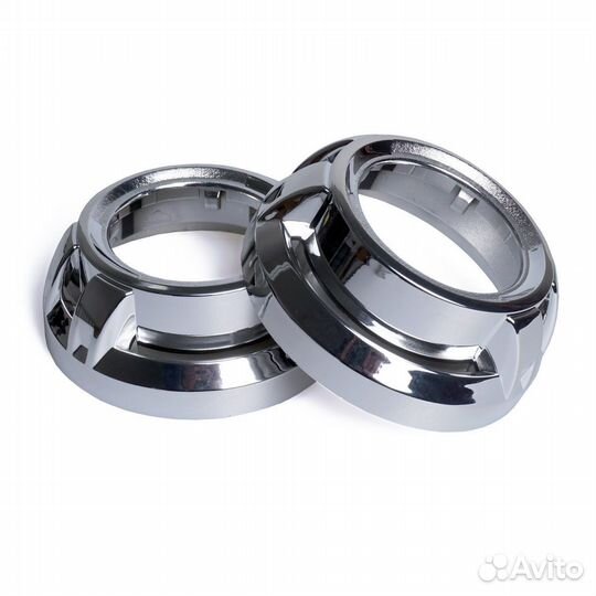 Диодные led линзы би лед 24В Mercedes Actros MP3