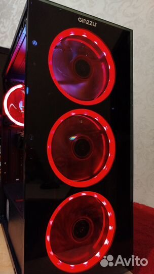 Игровой 1660-6gb i5 7400 Kaby ssd-512gb ram-16gb