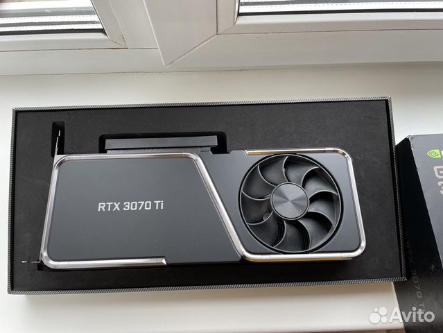 Rtx 3070 ti founders edition купить в Ульяновске | Электроника | Авито