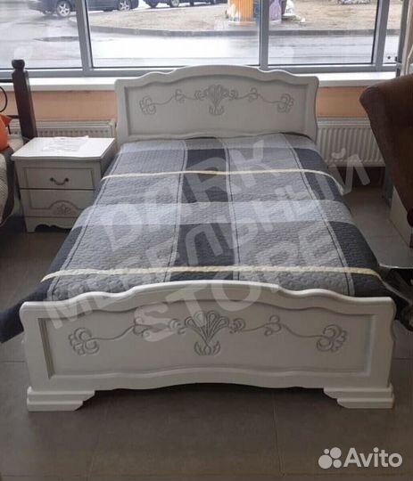 Кровать 120 массив