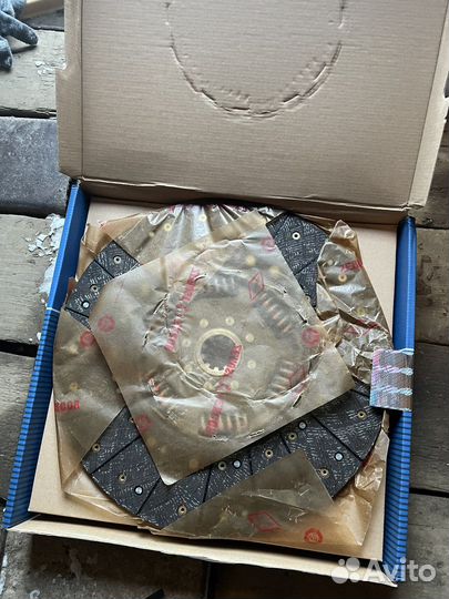 Диск сцепления sachs 206 и 205