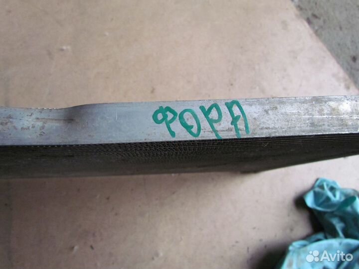 Радиатор кондиционера чери фора