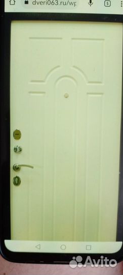 Двери входные