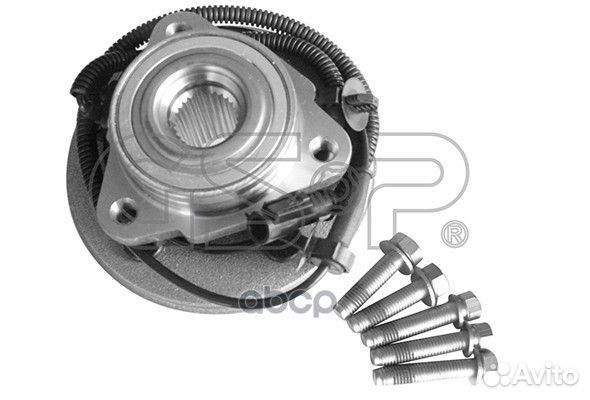 Ступица с подшипником ford explorer III 01-08 п