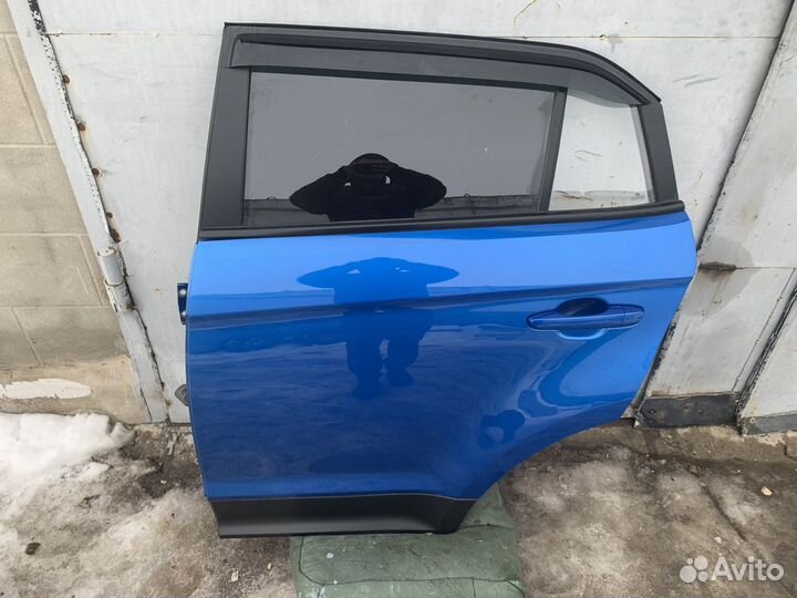 Задняя левая дверь Hyundai Creta Оригинал 2015-Н.В