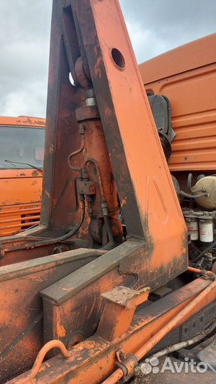 Установка контейнеровоз в хорошем состоянии