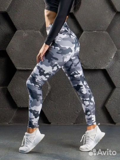 Леггинсы спортивные 42 44