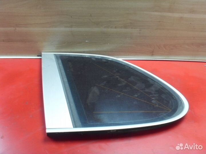 Стекло кузовное глухое левое 95554311107 Cayenne