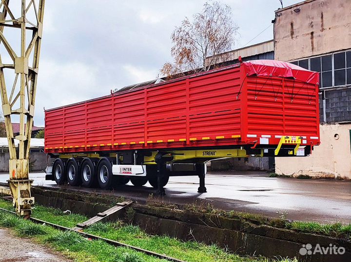 Полуприцеп самосвальный ИнтерПрицеп 853343, 2023