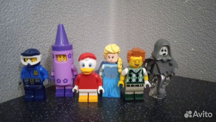 Lego minifigures обмен/продажа