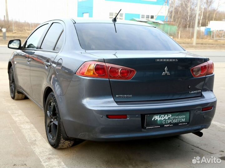 Mitsubishi Lancer 1.8 CVT, 2008, 264 600 км