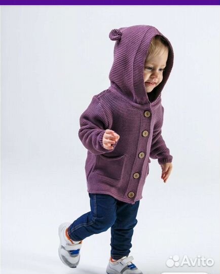 Кофта для девочки 86