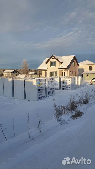 Газобетон