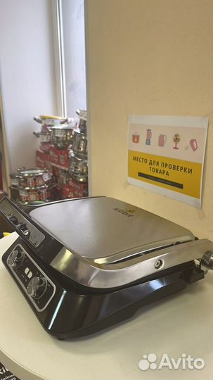 Контактный гриль Kitfort KT-1652