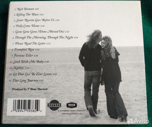 Robert Plant Alison Krauss Raising Sand