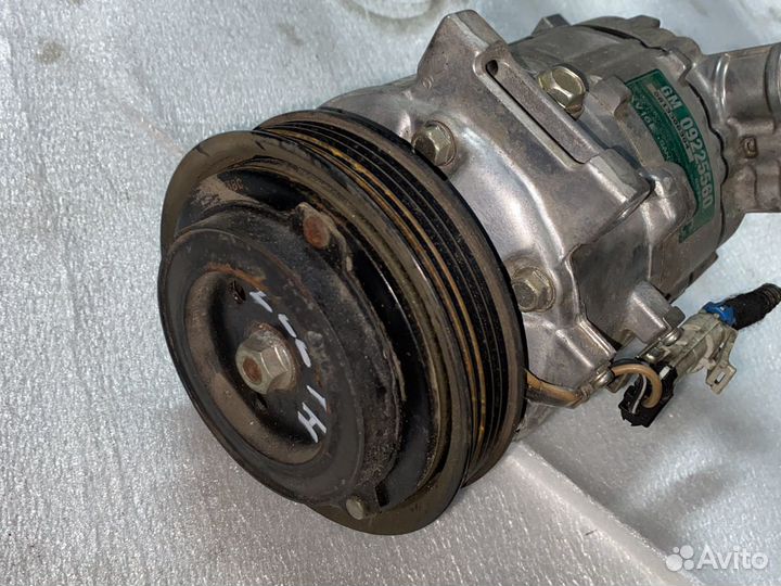 Компрессор 09225560 Opel 2.2л Vectra, Signum