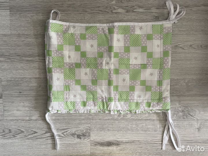 Бортики и детское постельное белье