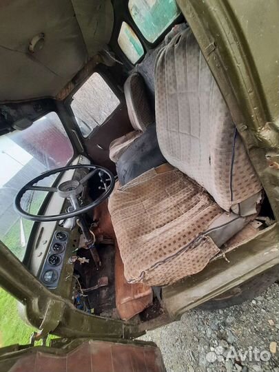 УАЗ 3303 2.4 МТ, 1987, 100 000 км