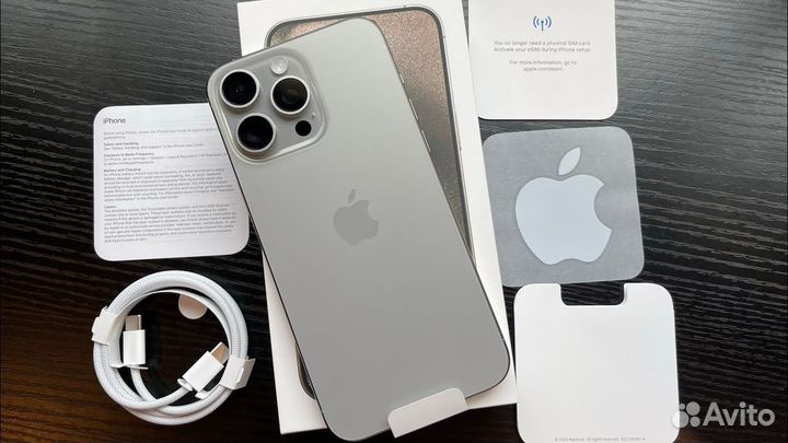 iPhone 15 Pro, 128 ГБ